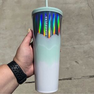Starbucks Winter Frost Venti Tumbler Cold Cup - NWT